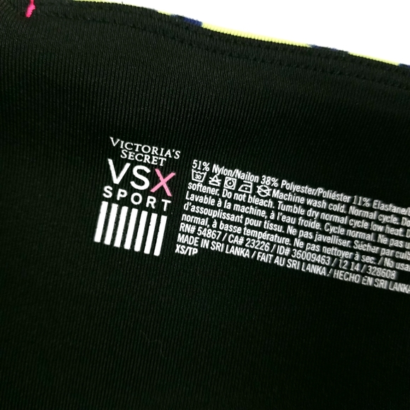 Victoria's Secret Sport VSX Workout Leggings - Picture 4 of 5